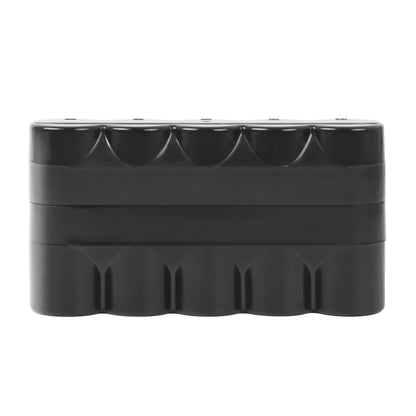 Hard Plastic Film Container Storage Case Box For 5 rolls 120 B/W Color Medium Format Film