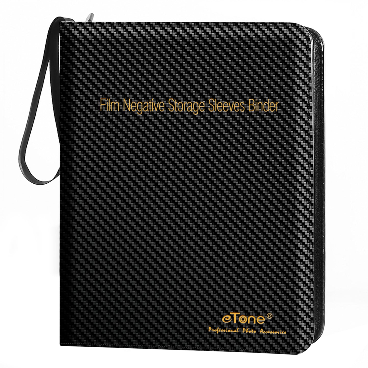 Film 3 Ring Binder Archival Storage Photo Album For Print File 120 135 35mm 4x5 Negative Sleeve Large Size