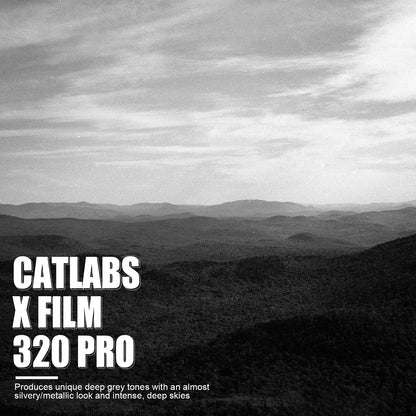 X Film 320 Pro 135/35mm Black & White B/W Negative film ISO 320 36EXP 2025 Date