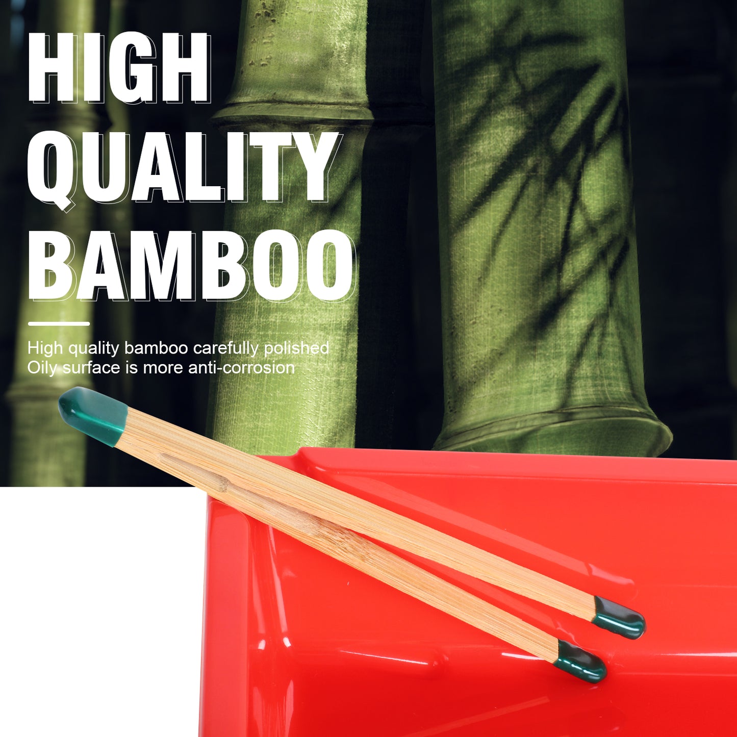 4x Bamboo Print Photography Darkroom Tongs Tweezers Set Negative Film Developing