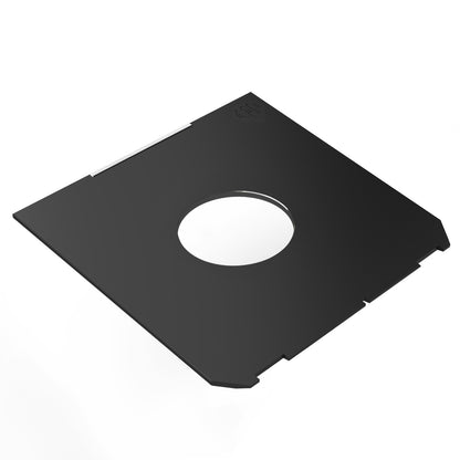 Compur Prontor Copal #0 Center Hole Lens Board For Linhof Wista Ebony Tachihara Chamonix Shen Hao