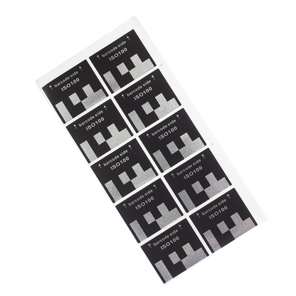 10 Seiten 135 35-mm-Handrollen-Massenschwenkfilm DX-Code DX-kodiert ISO100 50 250 400 500 Etikettenaufkleber Auto-ISO DIN ASA erkannt