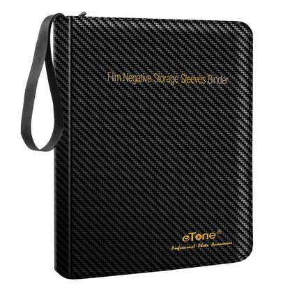 Film 3 Ring Binder Archival Storage Photo Album For Print File 120 135 35mm 4x5 Negative Sleeve Large Size