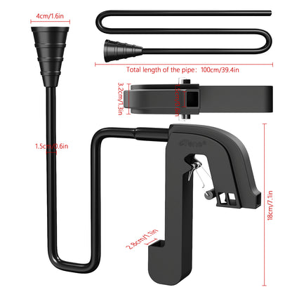 eTone Automatic Tray Dish Siphon For B/W Color Film PhotoPaper Darkroom Developing Processing Equipment