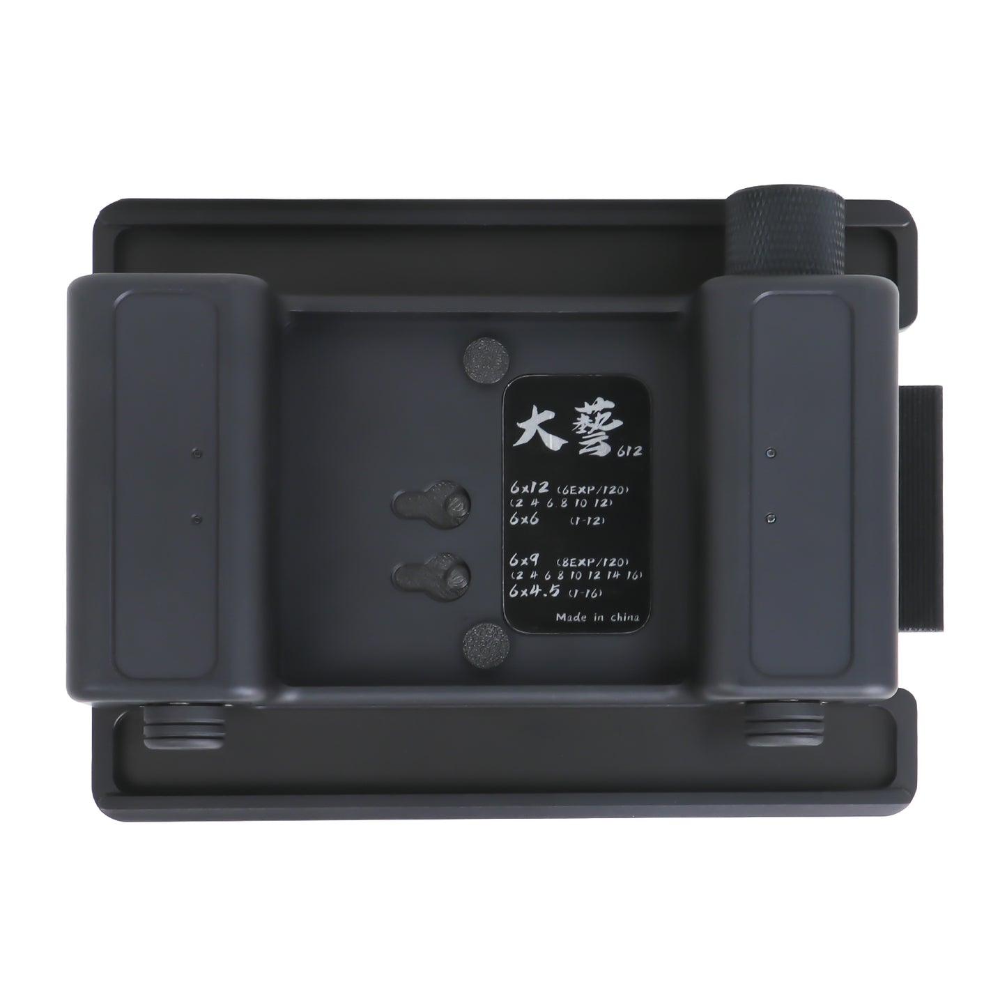 DAYI 6x12 6x9 6x6 Roll Film Indietro Caricatore Per 4x5 Linhof Wista Sinar Toyo Cambo