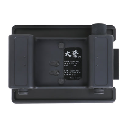 DAYI 6x12 6x9 6x6 Roll Film Indietro Caricatore Per 4x5 Linhof Wista Sinar Toyo Cambo
