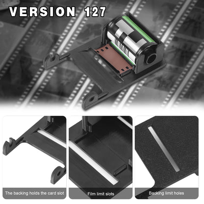 eTone 35mm 135 Film To 127 Backing Paper Film Spool Reload Dispenser Converter Tool
