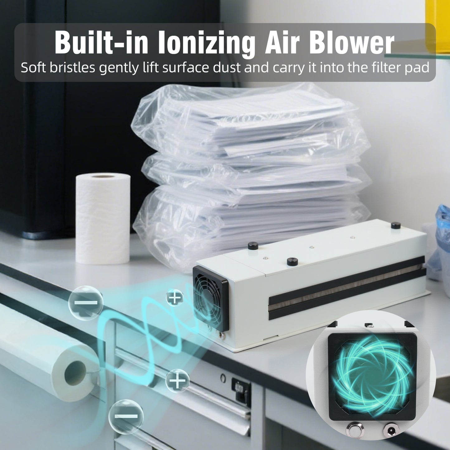 Professional Film Anti-Static Electric Dust Remover Cleaner For 135 120 4x5 8x10 Negative Film