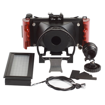 DAYI S-IIA 6x17 6x14 6x12 Multi Format Panorama Shift Camera With 90mm Lens Cone