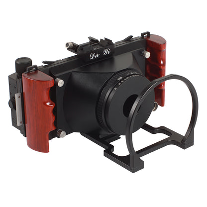 DAYI S-IIA 6x17 6x14 6x12 Multi Format Panorama Shift Camera With 90mm Lens Cone