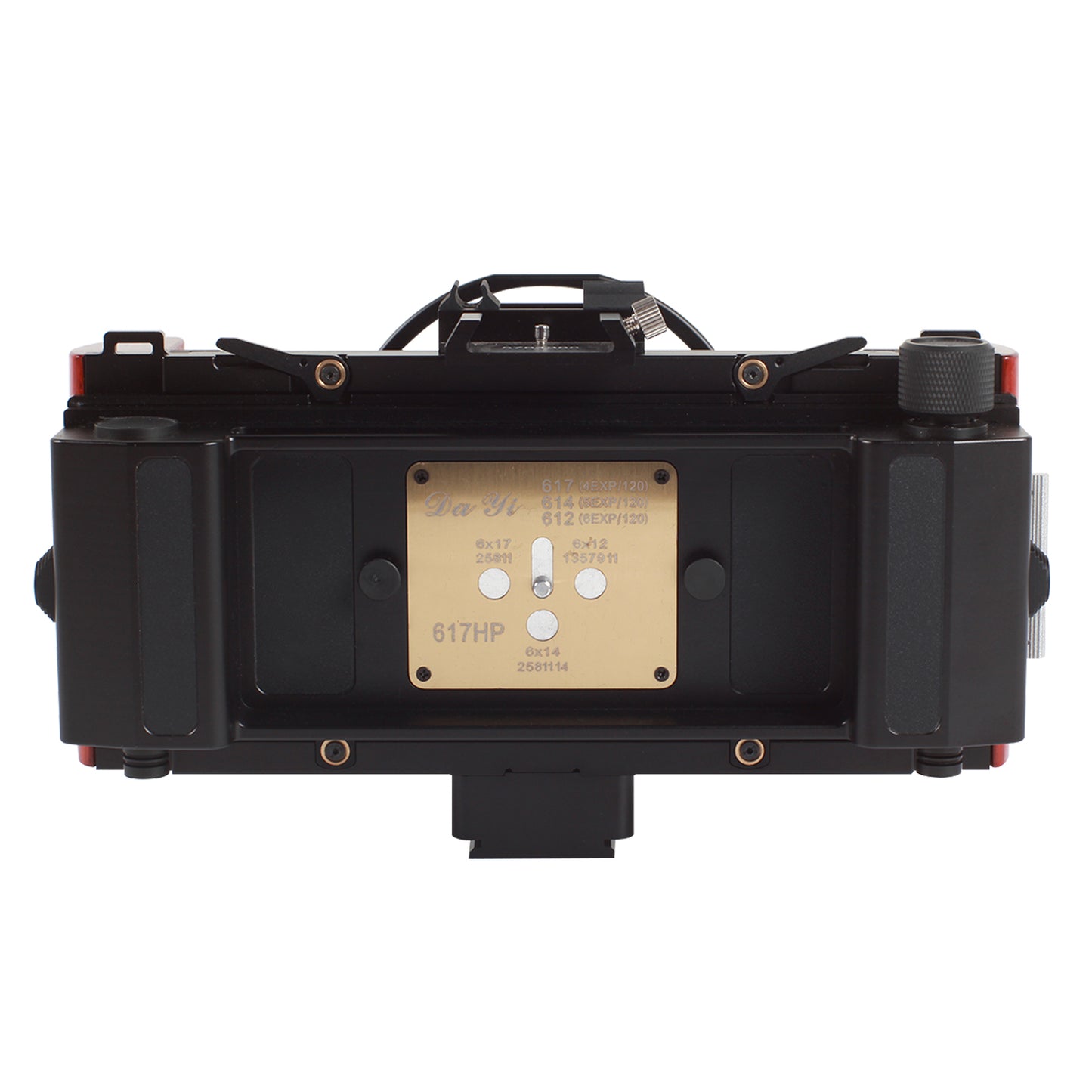 DAYI S-IIA 6x17 6x14 6x12 Multi Format Panorama Shift Camera With 90mm Lens Cone
