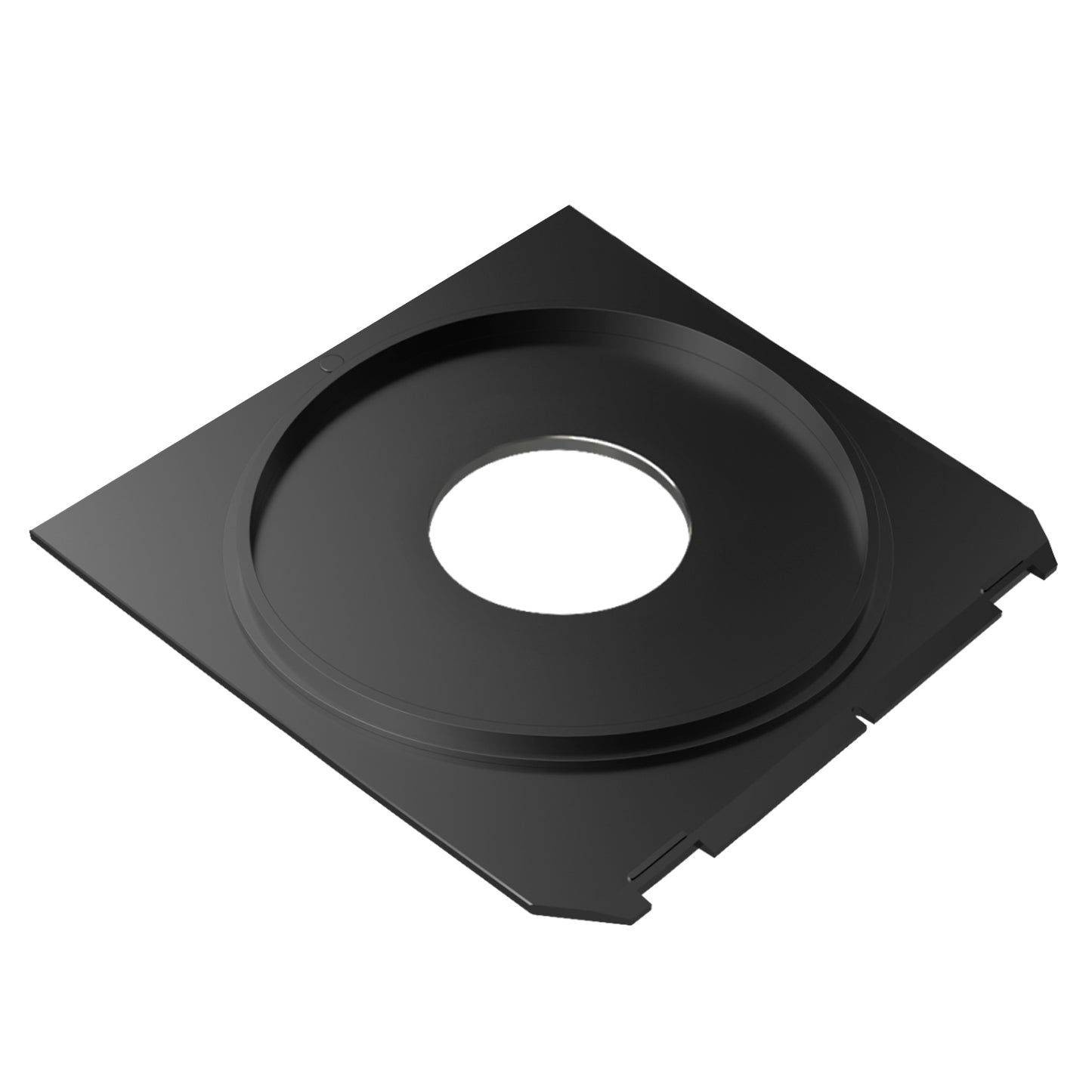 Compur Prontor Copal #0 Center Hole Lens Board For Linhof Wista Ebony Tachihara Chamonix Shen Hao