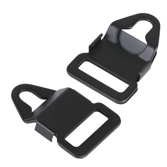 2x Black Neck Strap Clips Lugs Buckle Adapter For Pentax 645 645N 645N2 II Pentax 67 67II 6x7 Camera