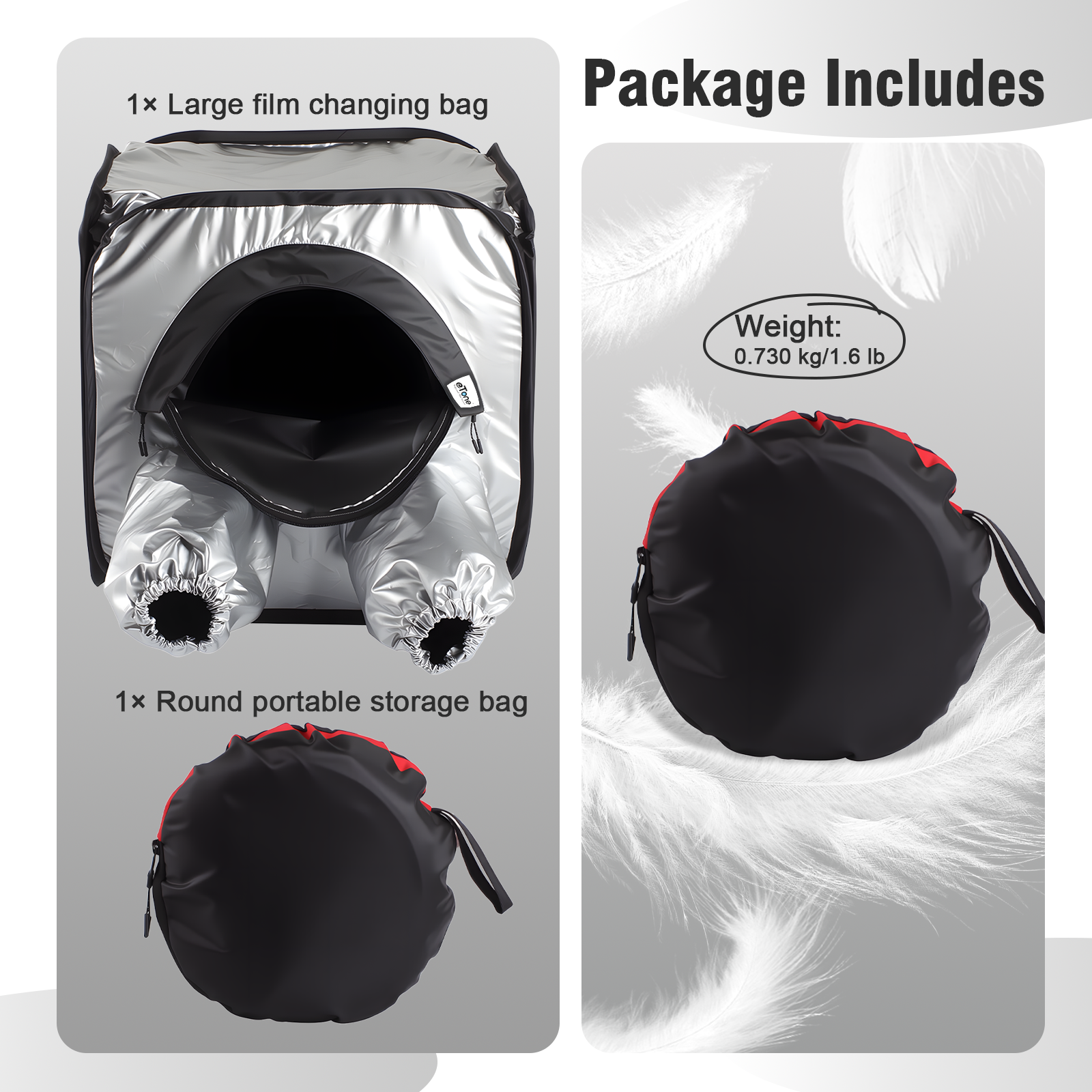 film loading tent eTone Darkroom Large Format Film Changing Film Loading Tent Bag for 4x – eTone