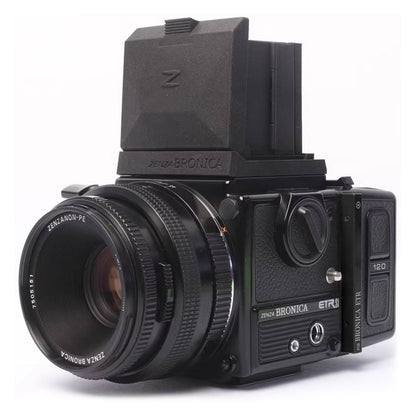 Film Back Adapter Dark Slide For Bronica ETR ETRSi ETRS 645 Medium Format Camera
