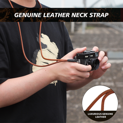 DSLR SLR Digital Camera Hand Wrist Strap Wristband Neck Shoulder Belt Leather For Canon Nikon Sony Leica Fuji Olympus