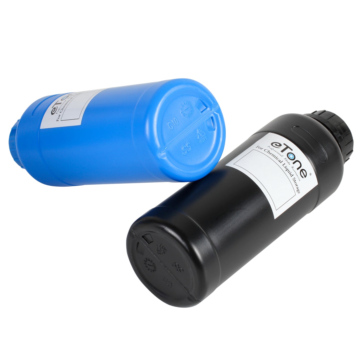 3x 500 ml Bottiglie di plastica per la conservazione di pozioni chimiche per camera oscura Film Negative Develop