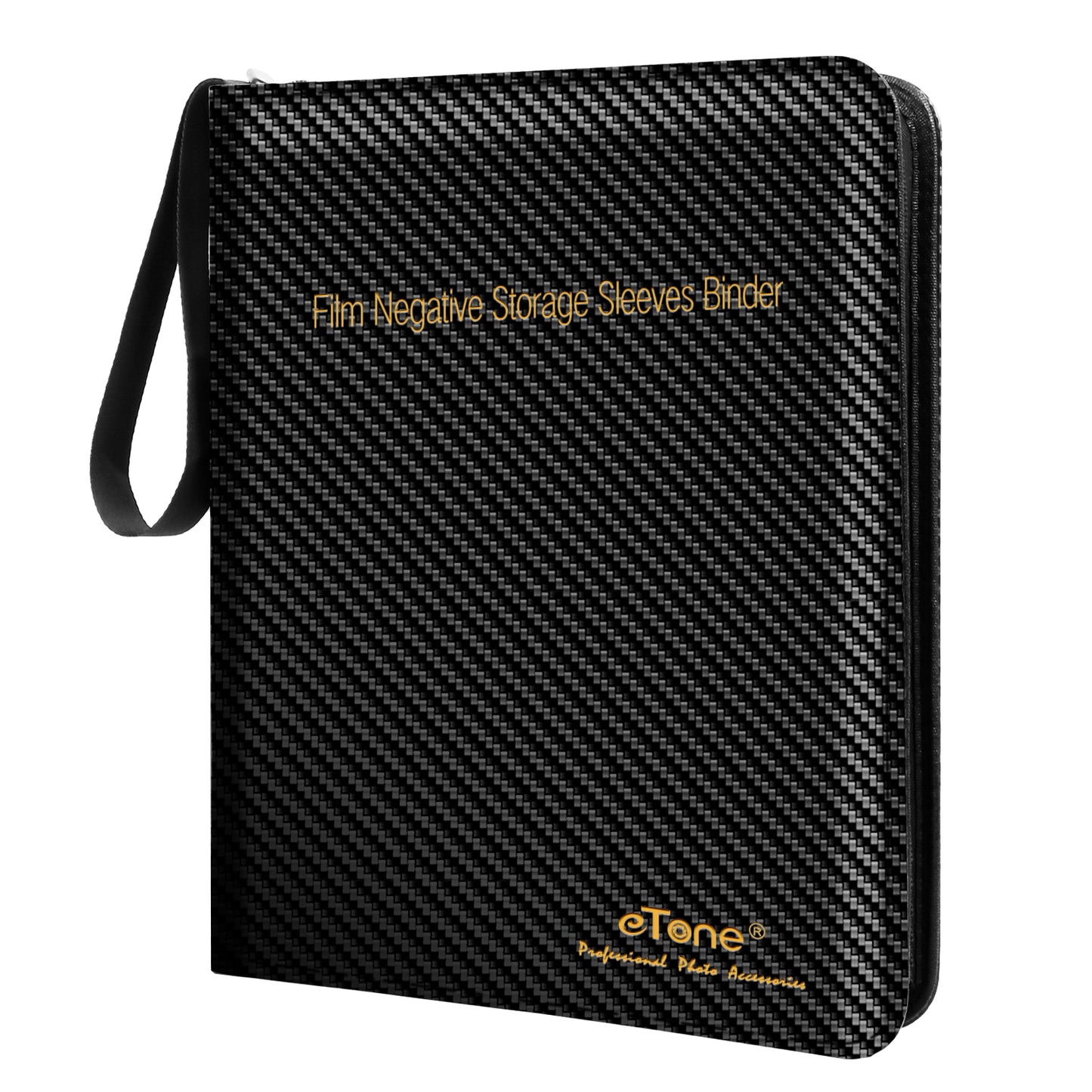 Film 3 Ring Binder Archival Storage Photo Album For Print File 120 135 35mm 4x5 Negative Sleeve Large Size