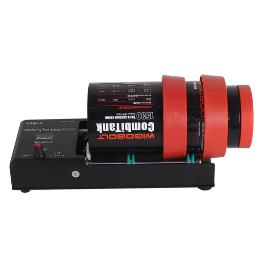 Dunkelkammer-Filmverarbeitungs-Rotationsprozessormaschine, automatisch für Jobo 1520 2520 AP Entwicklungstank