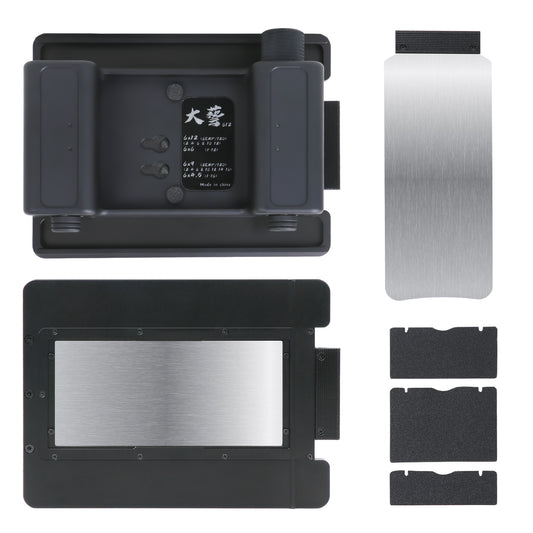 DAYI 6x12 6x9 6x6 Roll Film Indietro Caricatore Per 4x5 Linhof Wista Sinar Toyo Cambo