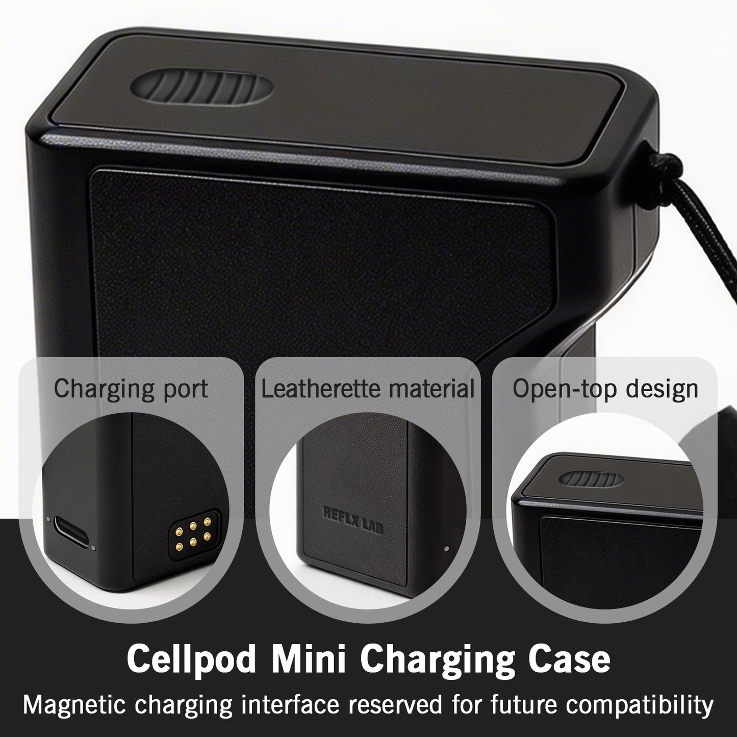 3-in-1 Battery Charging Storage Box Case for Ricoh Ricoh GR3 HDF GR3X HDF Olympus SP-100EE SH-2 DB-110 LI-92B