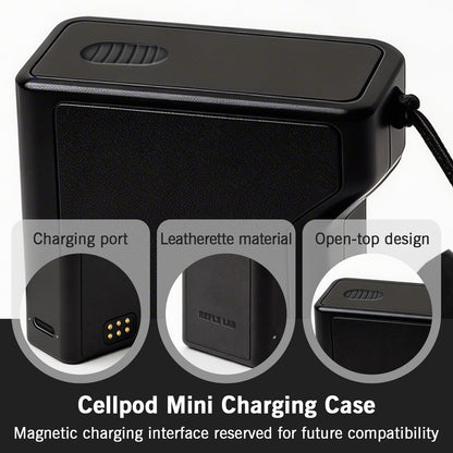 3-in-1 Battery Charging Storage Box Case for Ricoh Ricoh GR3 HDF GR3X HDF Olympus SP-100EE SH-2 DB-110 LI-92B