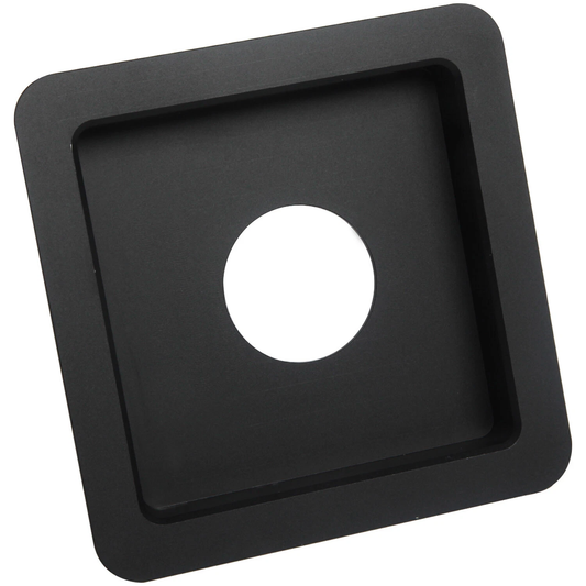 Compur Copal #0 #1 17mm Recessed Lens Board 110x110mm For Arca Swiss 6x9 4x5 Camera