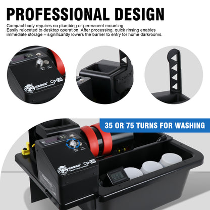 Darkroom Lift Arm Machine CPLift Semi-Automatic Film Developing Processor Processing Kits