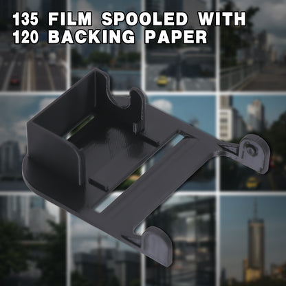 eTone 35mm 135 Film To 120 Backing Paper Film Spool Reload Dispenser Converter Tool