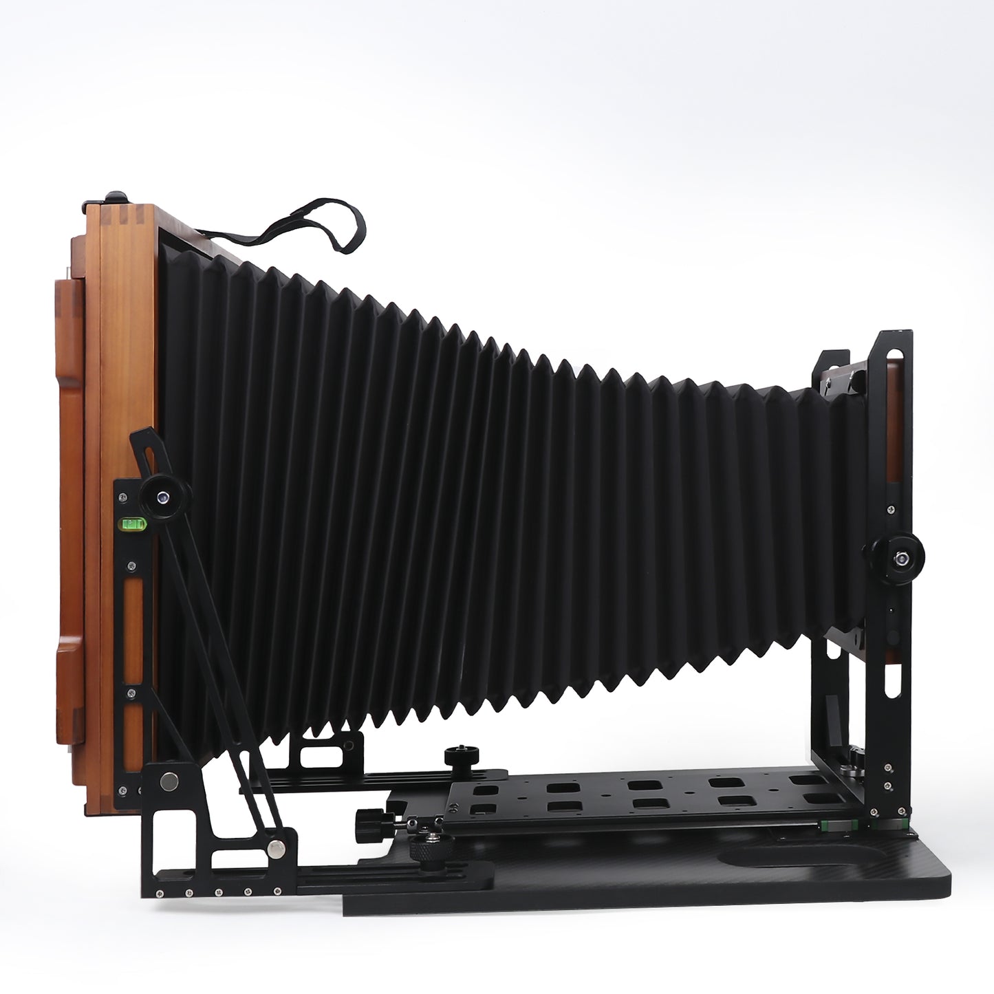 New Munewca 8x10'' Large Format Carbon Fiber Teak Wood Field Folding Film Camera