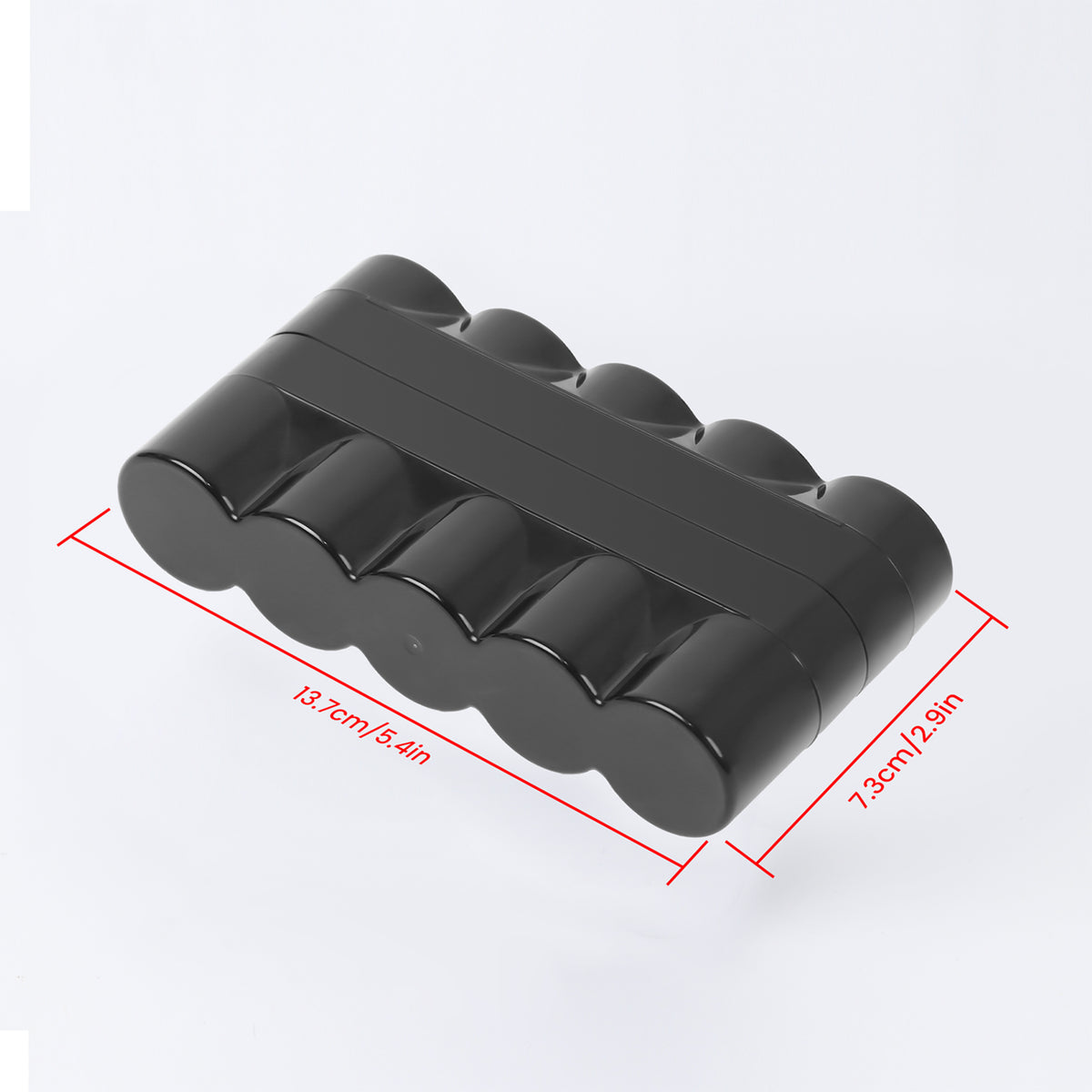 Hard Plastic Film Container Storage Case Box For 5 rolls 120 B/W Color Medium Format Film
