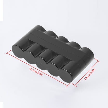 Hard Plastic Film Container Storage Case Box For 5 rolls 120 B/W Color Medium Format Film
