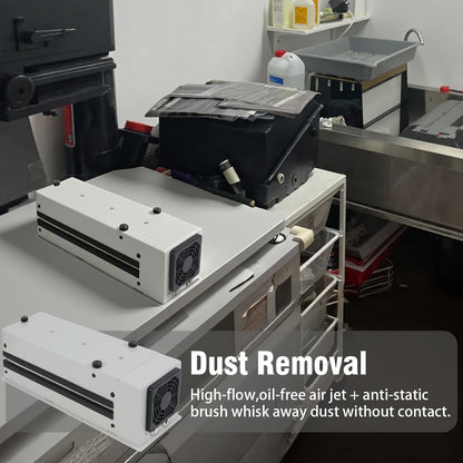 Professional Film Anti-Static Electric Dust Remover Cleaner For 135 120 4x5 8x10 Negative Film