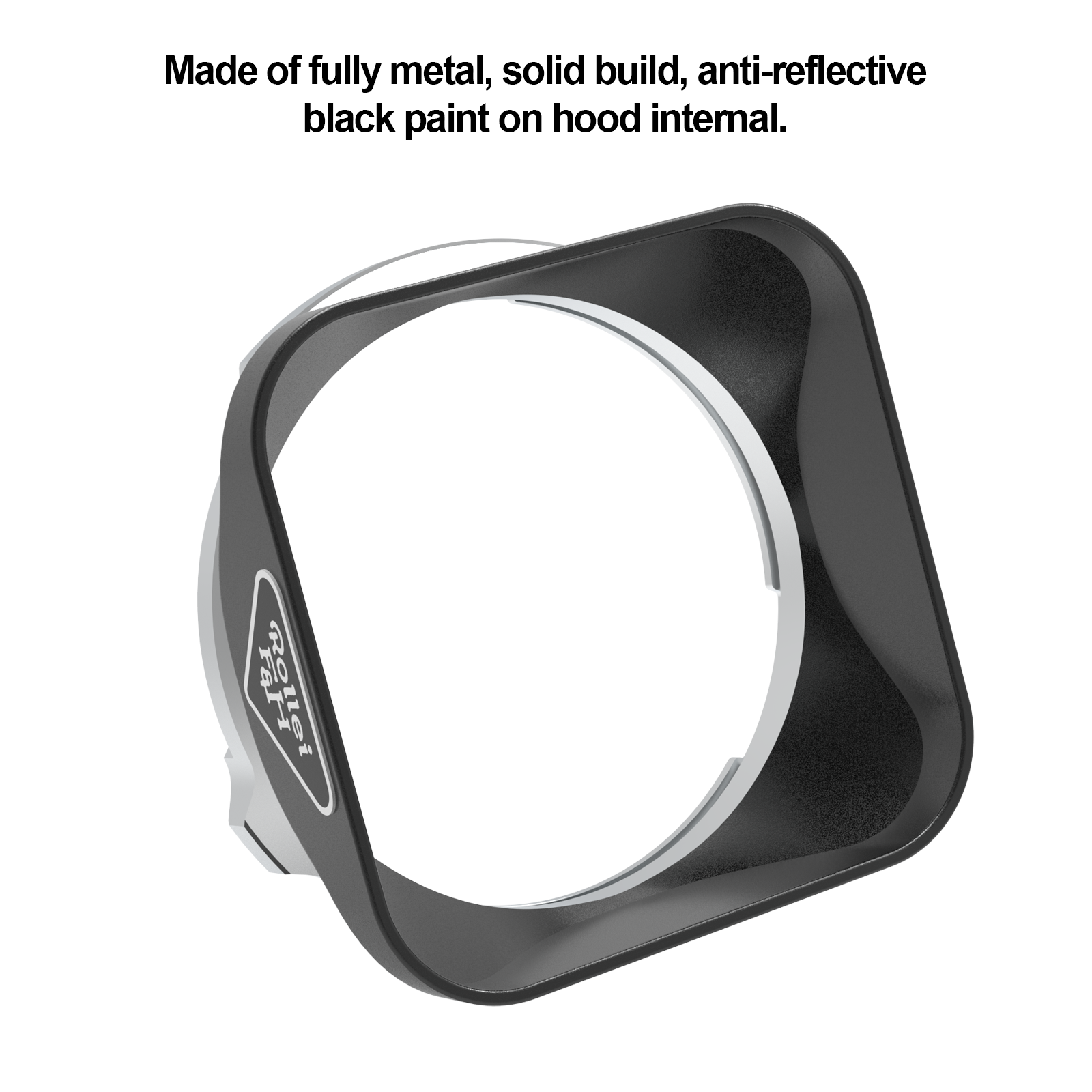 New Bayonet Bay II Lens Cap For Rolleiflex 75mm 3.5E 3.5E2 3.5E3 - Foto 11