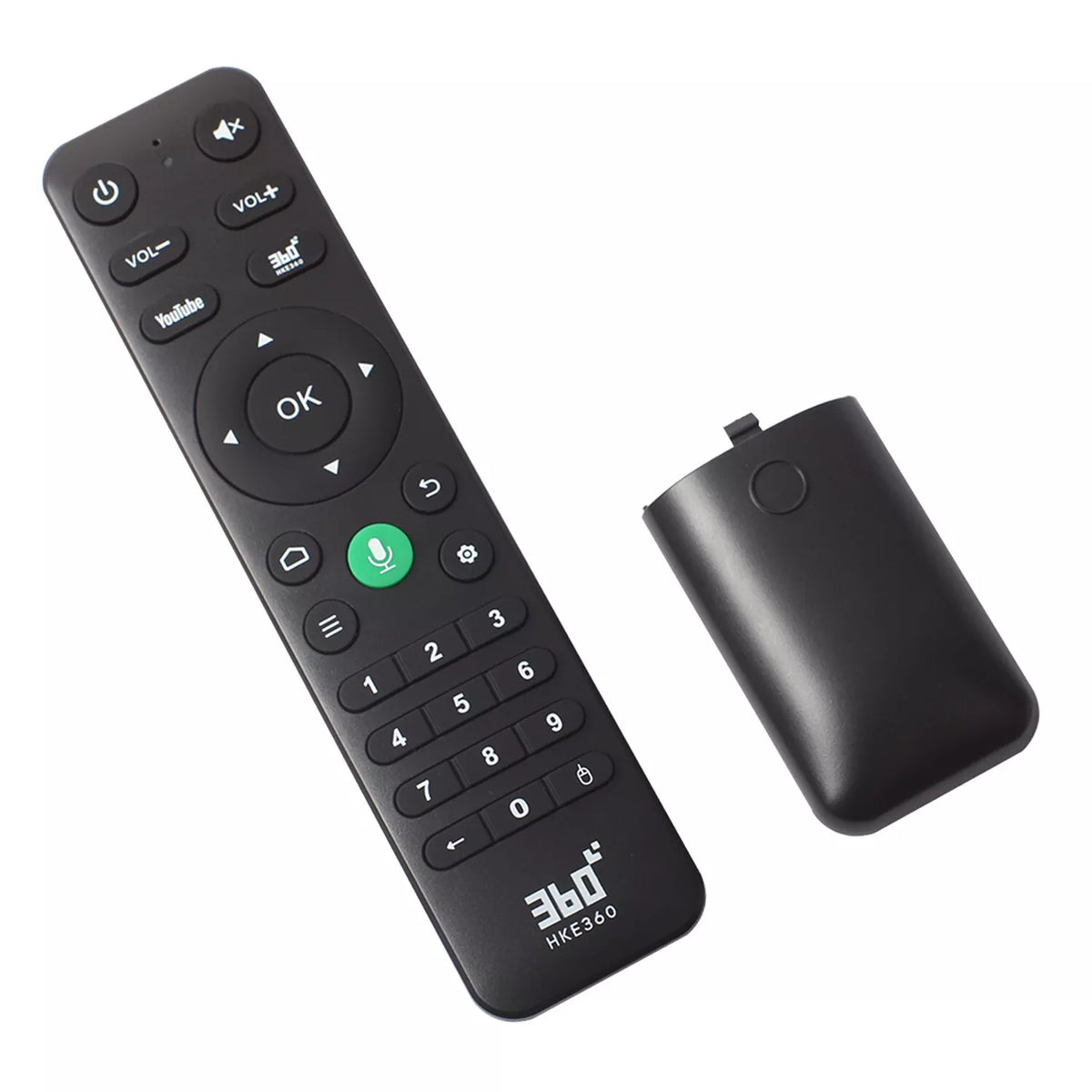 Haoke Remote Control HKE360 Voice Remote Control Bluetooth Controller 語音藍芽搖控 For Gen2 Gen3 ...