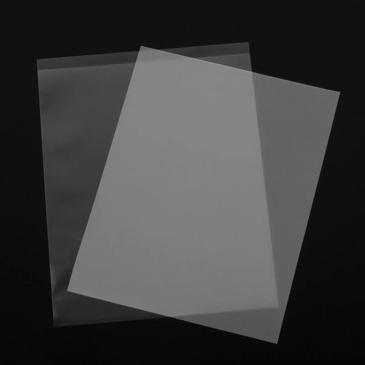 30X Acid-Free 4x5 Storage Sheets Page Bag Archival B/W Film Negative Protector