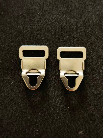 2X Shoulder Carrying Neck Strap Adapter Clip Lugs For Rollei Rolleiflex 6000 6001 6003 6008 2.8GX