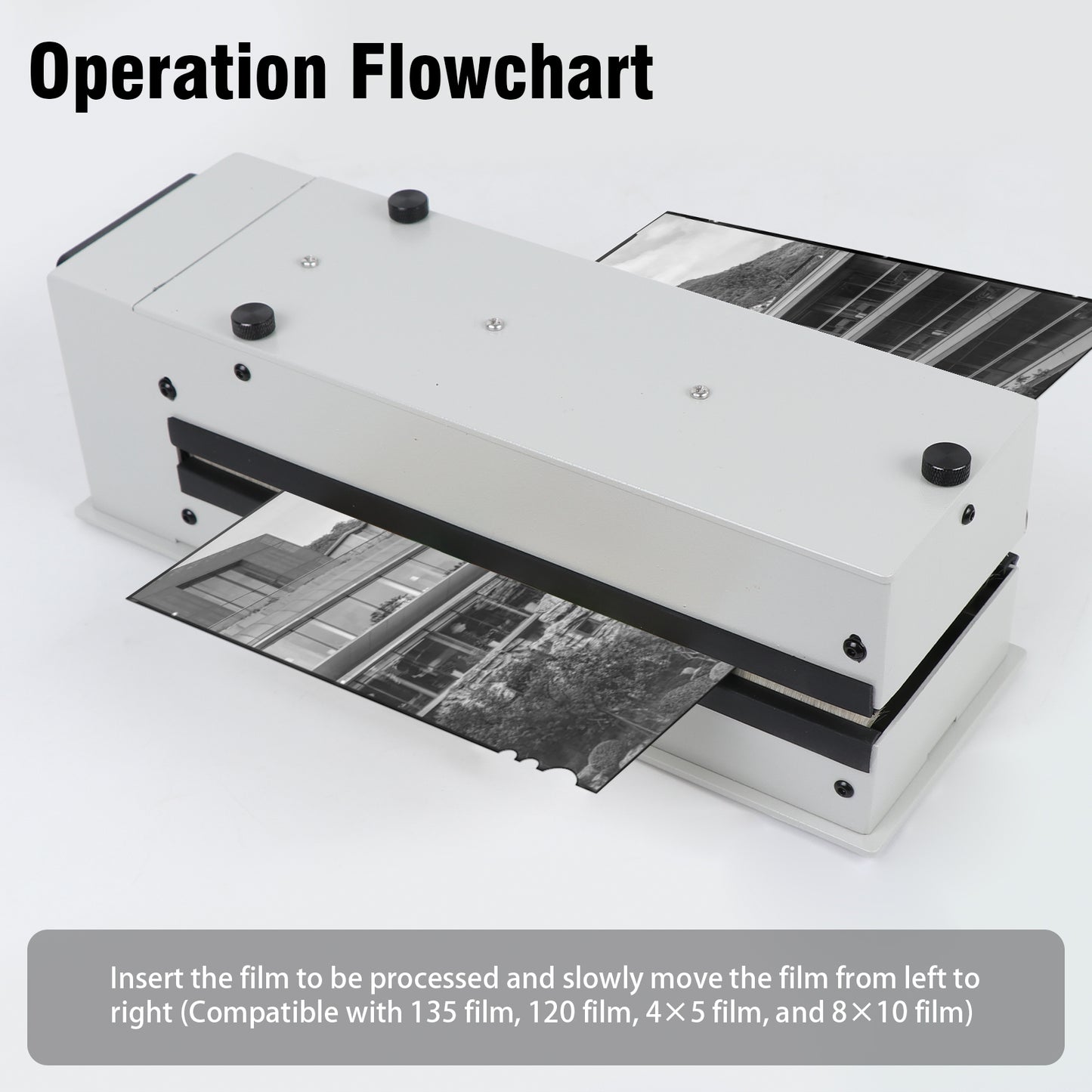 Professional Film Anti-Static Electric Dust Remover Cleaner For 135 120 4x5 8x10 Negative Film
