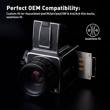 Hasselblad Film Magazine Dark Slide for 500CM 503CW 555ELD A12 A16 A24 Film Back