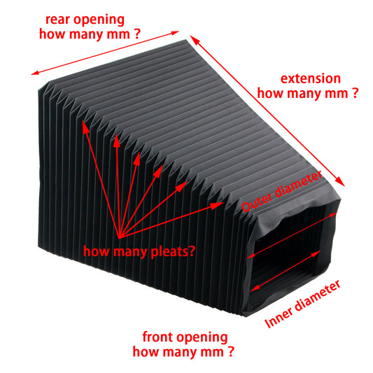 810 bellows+A pair of frames