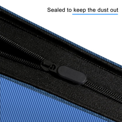 Blue Film Photo Binder Zipper Album 120 6x7 6x6 Archival Negative Storage Slide Page