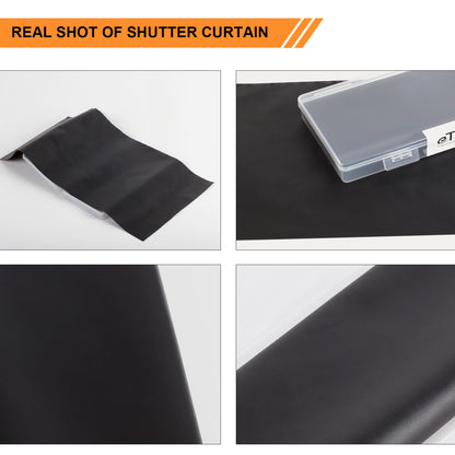 eTone Shutter Curtain Material(Polyester) For Leica 3a 3c 3f Pentax Nikon Repair Parts