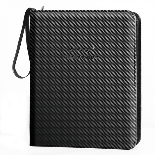 Large Size Ring Binder Photo Album Collector With Zipper 120 Film Archival Negative Storage Page Sheets