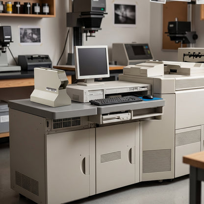 Twin-Check Dispenser / Twin Check Label No.0001-5000 For Noritsu Fuji Film Photo Processing Machine
