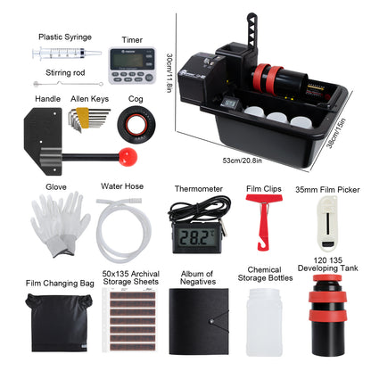 Darkroom Lift Arm Machine CPLift Semi-Automatic Film Developing Processor Processing Kits
