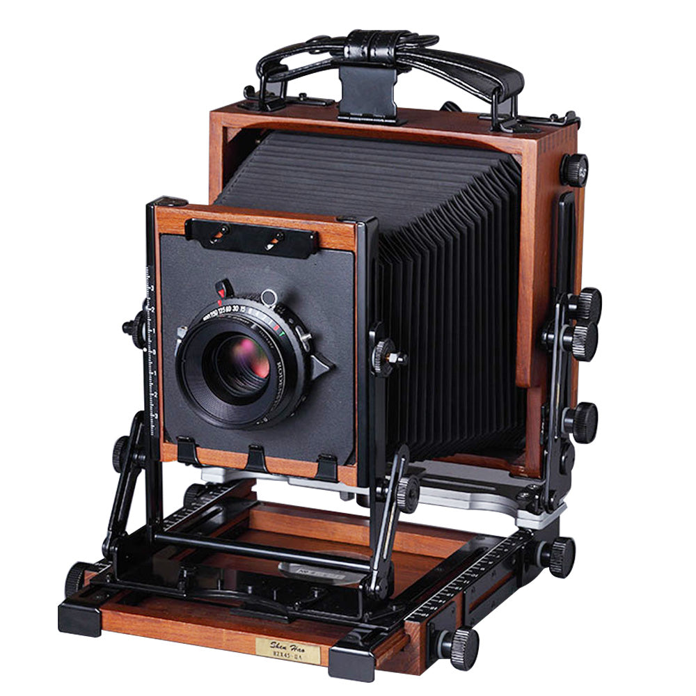 Shen Hao HZX45-IIA 4x5 Field Folding Black Walnut Wooden Large Format ...