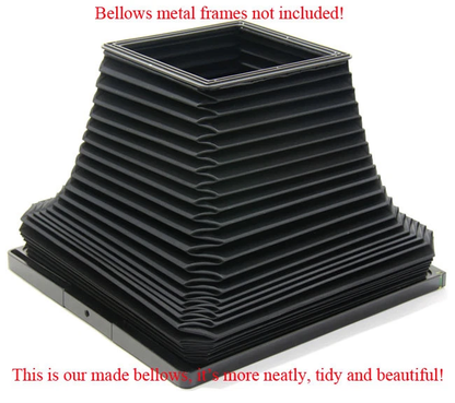 Hand Made Bellows For Arca Swiss 8x10 F M-Line 171x171mm 141x141m Frames Camera Replacement
