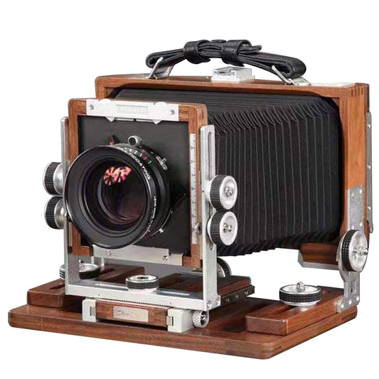 Shen Hao PTB617 Black Walnut Wood Film Camera 6x17cm Panorama di grande formato con retro in pellicola
