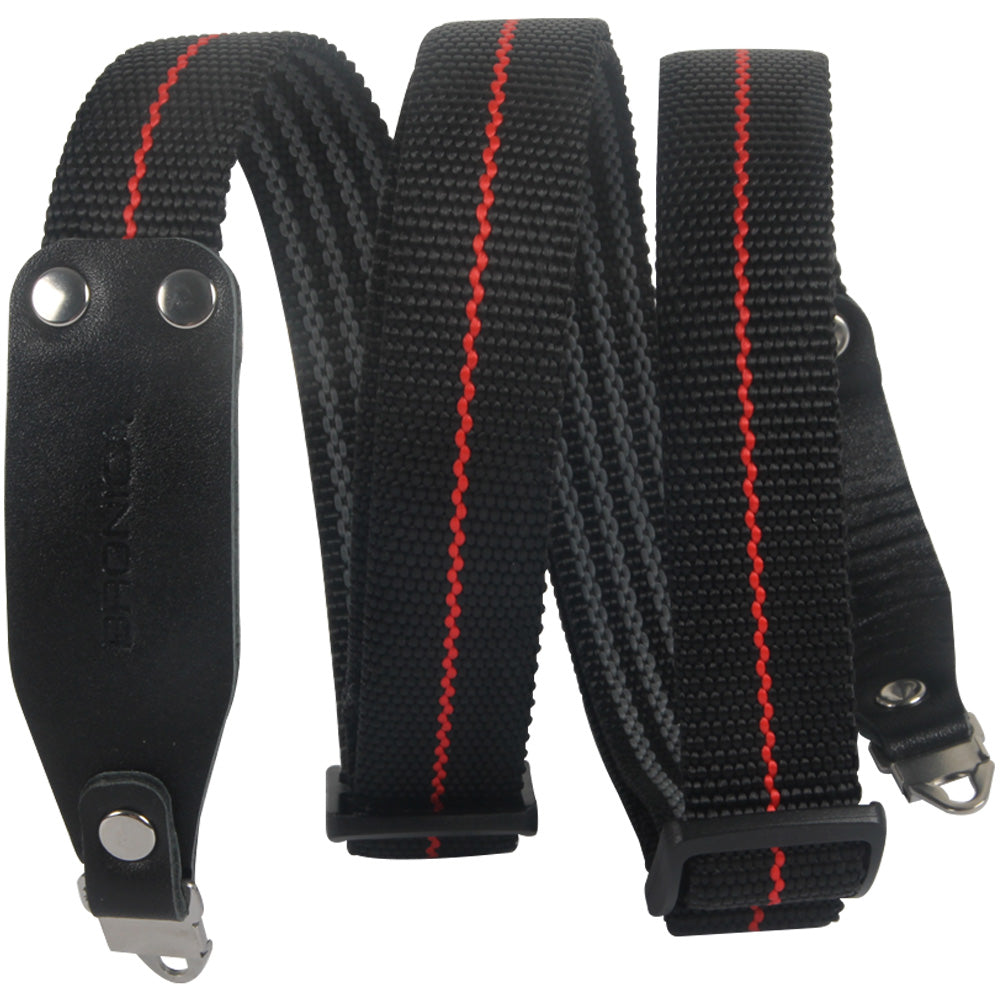 Nylon Neck Shoulder Carring Strap Adjustable For Zenza Bronica S2a EC-TL 645 ETR Camera with Lugs Clips