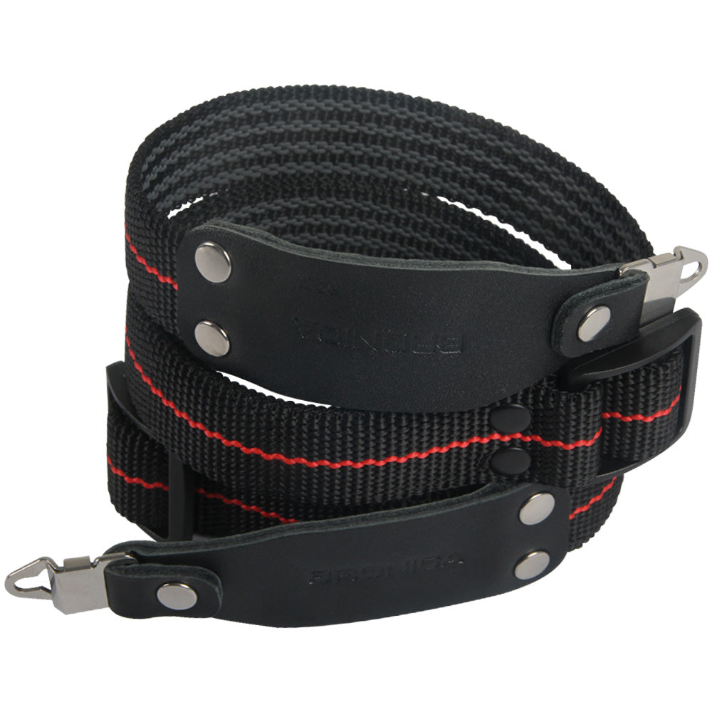 Nylon Neck Shoulder Carring Strap Adjustable For Zenza Bronica S2a EC-TL 645 ETR Camera with Lugs Clips